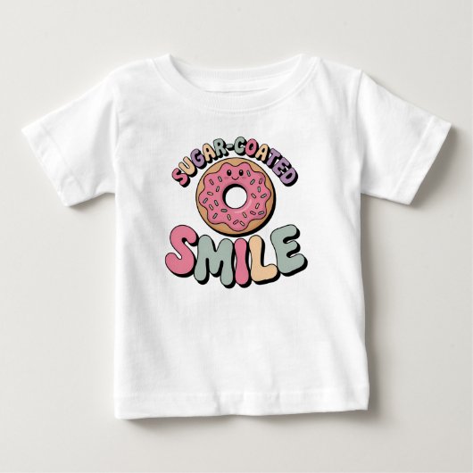 Suikergecoate glimlach | donut (Voorkant)