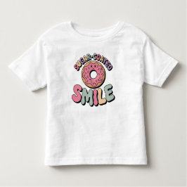 Suikergecoate glimlach | donut kinder shirts