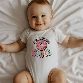 Suikergecoate glimlach | donut romper