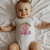 Suikergecoate glimlach | donut romper