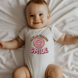 Suikergecoate glimlach | donut romper