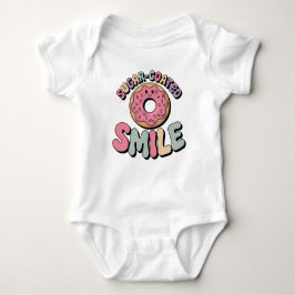 Suikergecoate glimlach | donut romper
