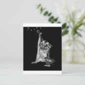 Suikerglaasjes Briefkaart (Staand voorkant)