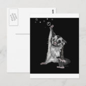 Suikerglaasjes Briefkaart (Voorkant / Achterkant)