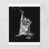 Suikerglaasjes Briefkaart (Voorkant)