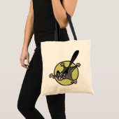 SUIKERGLIDER CANVAS TAS VAN CUTE CARTOON (Voorkant (product))