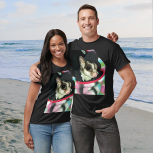 Suikerglider die een Pet Unisex draagt T-shirt
