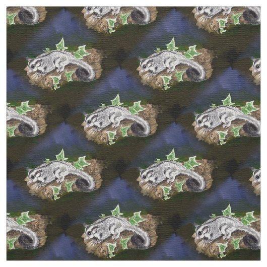 Suikerglider joey. stof (Swatch)