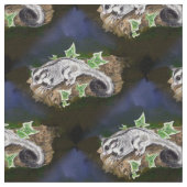 Suikerglider joey. stof (Close Up)