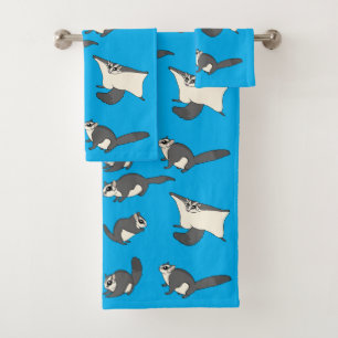 Suikergliders Bad Handdoek