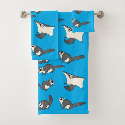 Suikergliders Bad Handdoek (Insitu)