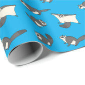 Suikergliders Cadeaupapier (Rol Hoek)