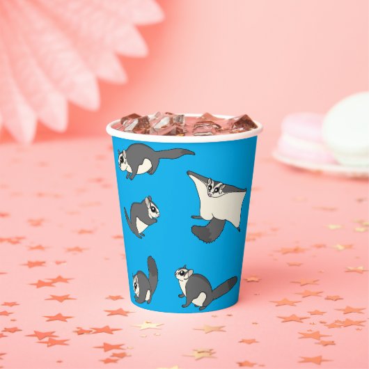 Suikergliders Papieren Bekers (Insitu)