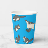 Suikergliders Papieren Bekers (Achterkant)