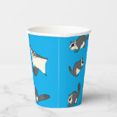 Suikergliders Papieren Bekers (Rechts)