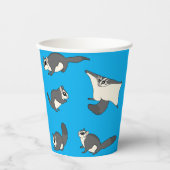 Suikergliders Papieren Bekers (Voorkant)