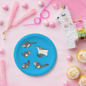 Suikergliders Papieren Bordje (Feest)