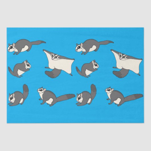 Suikergliders Tissuepapier (Voorkant)