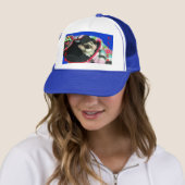 Suikerglijder die een Pet draagt (In situ)