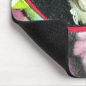 Suikerglijder die een Pet draagt Muismat (Hoek)