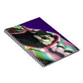 Suikerglijder die een Pet draagt Notitieboek (Rechterzijde)