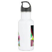 Suikerglijder die een Pet draagt Waterfles (Achterkant)