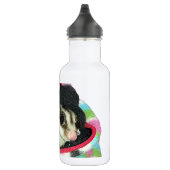 Suikerglijder die een Pet draagt Waterfles (Rechts)