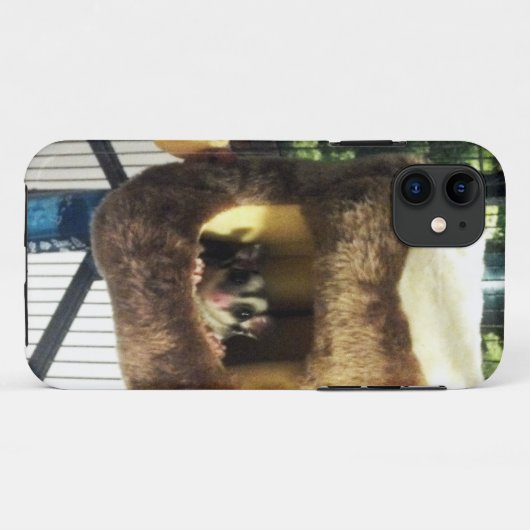 Suikerglijder in boerenveer Case-Mate iPhone case (Achterkant (horizontaal))