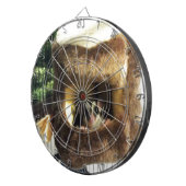 Suikerglijder in boerenveer dartbord (Voorkant Rechts)