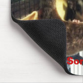 Suikerglijder in boerenveer muismat (Hoek)