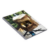 Suikerglijder in boerenveer notitieboek (Rechterzijde)