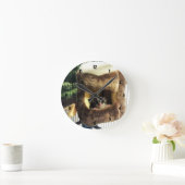 Suikerglijder in boerenveer ronde klok (Huis)