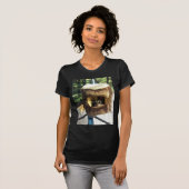 Suikerglijder in boerenveer t-shirt (Voorkant volledig)