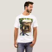 Suikerglijder in boerenveer t-shirt (Voorkant volledig)