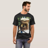 Suikerglijder in boerenveer t-shirt (Voorkant volledig)