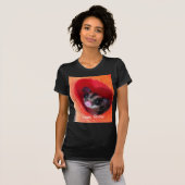 Suikerglijder in Oranje plakband T-shirt (Voorkant volledig)