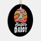 Suikerglijder pappa voor suikerglijder keramisch ornament (Rechts)