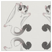 Suikerglijder Stof (Close Up)