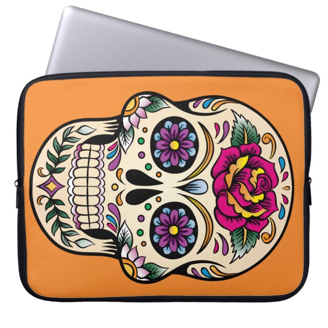 Suikerhoes voor laptop sleeve (Voorkant)