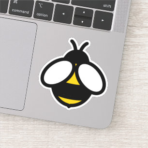 Suikerhoningbij, hommel sticker