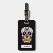 Suikerhuid Bagagelabel (Voorkant verticaal)