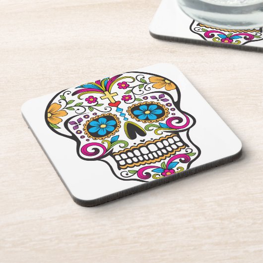 Suikerhuid Bier Onderzetter (Linkerzijde)