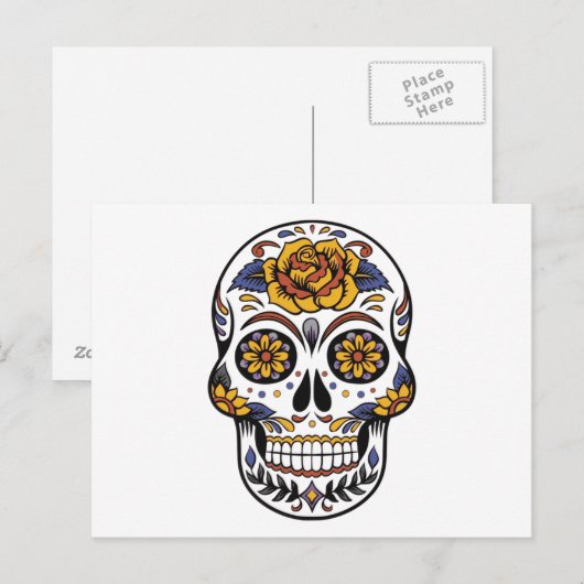 Suikerhuid Briefkaart (Voorkant / Achterkant)