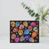 Suikerhuid Briefkaart (Staand voorkant)