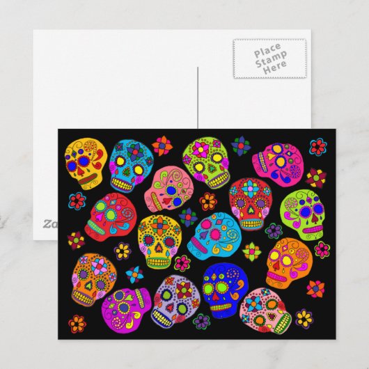 Suikerhuid Briefkaart (Voorkant / Achterkant)