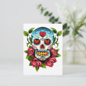 Suikerhuid Briefkaart (Staand voorkant)