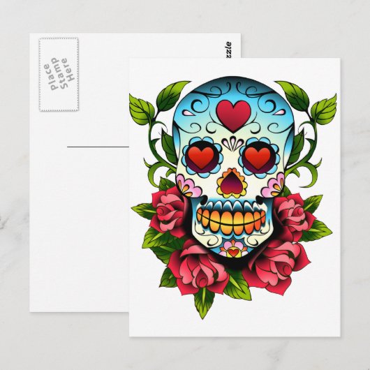 Suikerhuid Briefkaart (Voorkant / Achterkant)