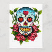 Suikerhuid Briefkaart (Voorkant)