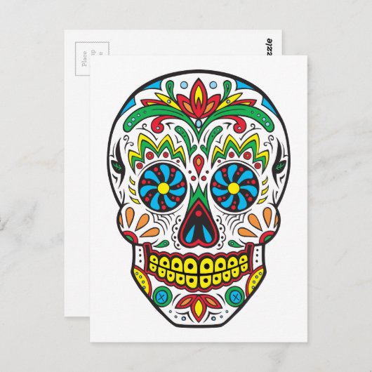 Suikerhuid Briefkaart (Voorkant / Achterkant)