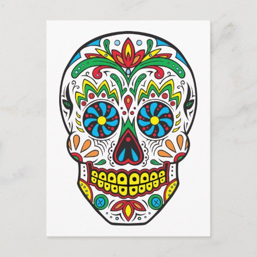 Suikerhuid Briefkaart (Voorkant)